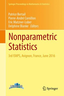Couverture_Nonparametric Statistics