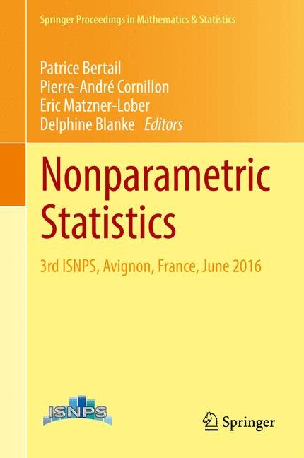 Couverture_Nonparametric Statistics