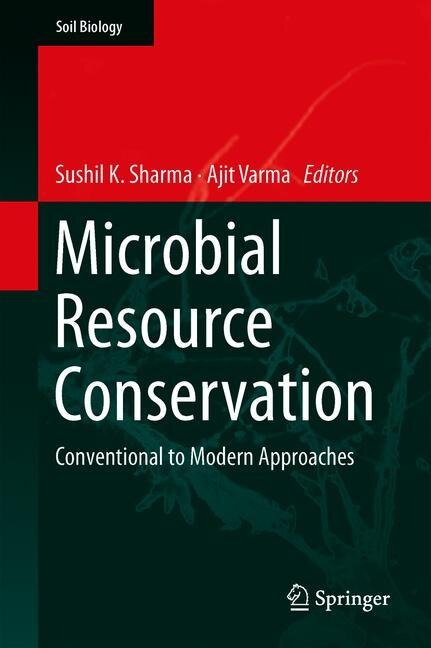 Front cover_Microbial Resource Conservation