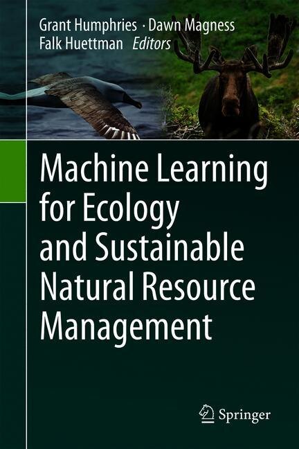 Couverture_Machine Learning For Ecology And Sustainable Natural Resource Management