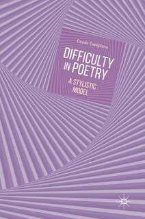 Couverture_Difficulty In Poetry