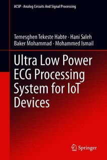 Front cover_Ultra Low Power Ecg Processing System For Iot Devices