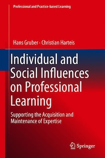 Front cover_Individual And Social Influences On Professional Learning