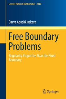 Couverture_Free Boundary Problems