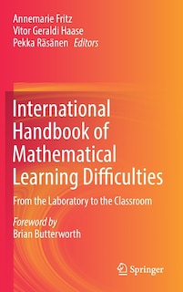 Couverture_International Handbook Of Mathematical Learning Difficulties