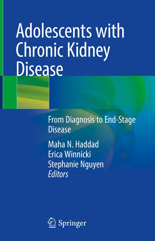 Front cover_Adolescents With Chronic Kidney Disease
