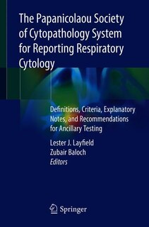 Couverture_The Papanicolaou Society Of Cytopathology System For Reporting Respiratory Cytology