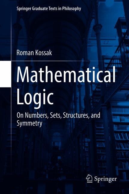 Front cover_Mathematical Logic