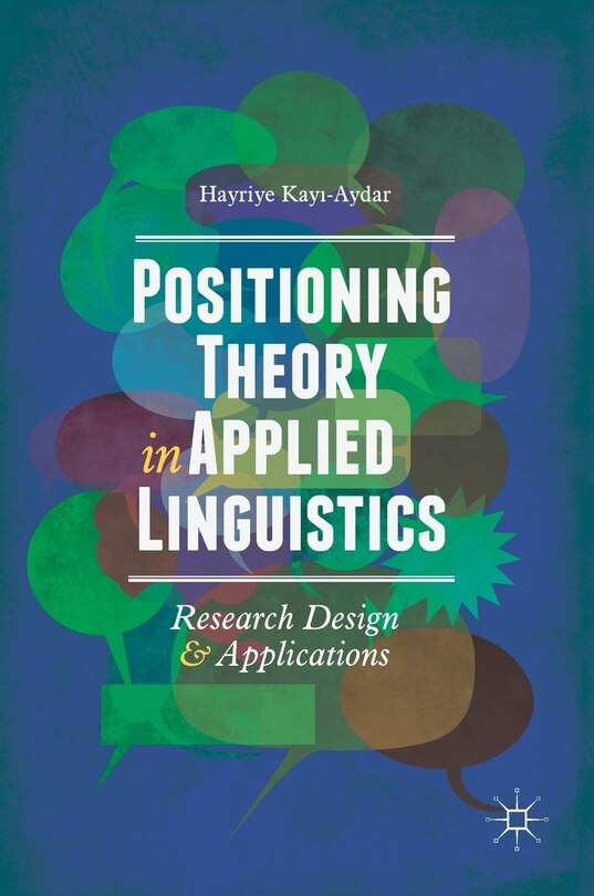 Couverture_Positioning Theory In Applied Linguistics
