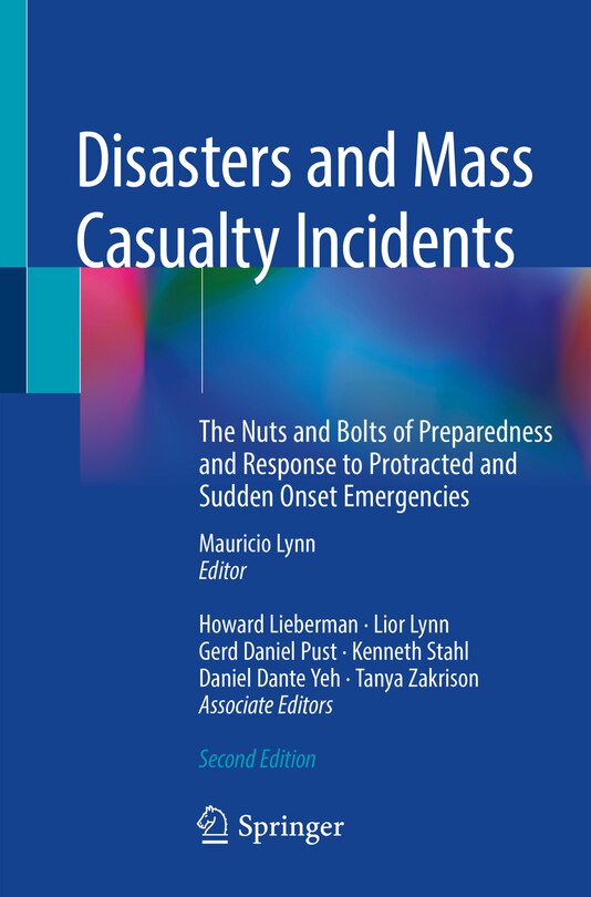 Front cover_Disasters And Mass Casualty Incidents