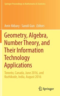 Front cover_Geometry, Algebra, Number Theory, And Their Information Technology Applications
