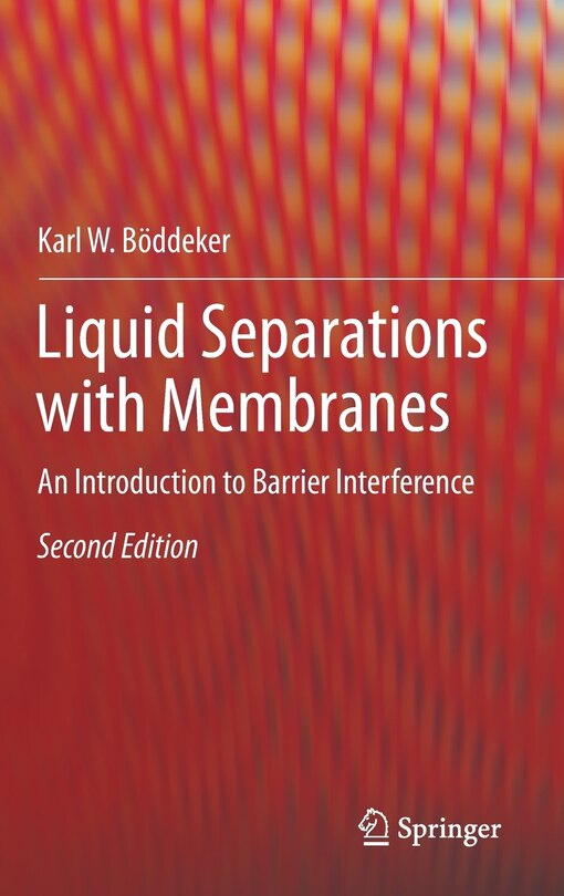 Front cover_Liquid Separations With Membranes