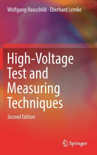 Front cover_High-voltage Test And Measuring Techniques