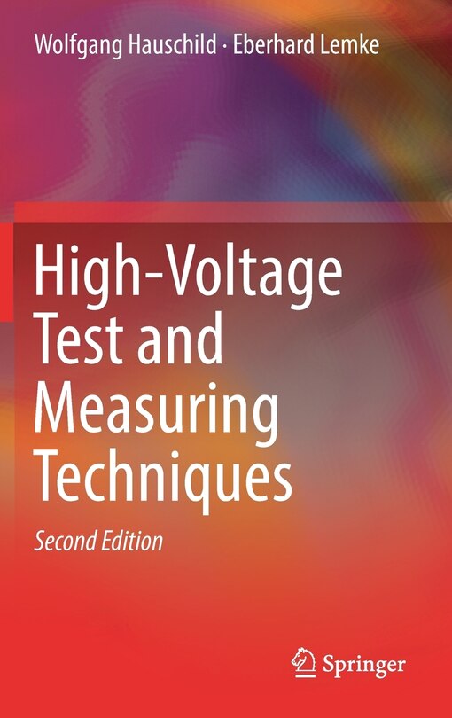 Front cover_High-voltage Test And Measuring Techniques