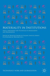 Front cover_Materiality In Institutions