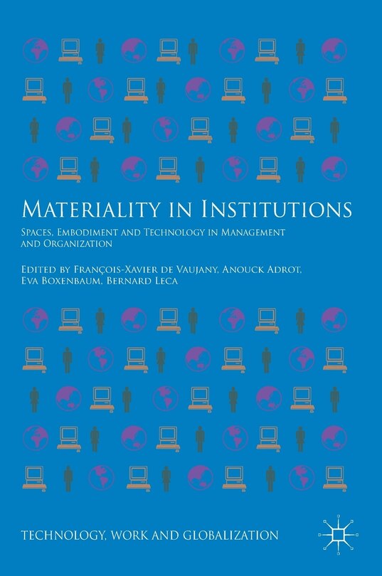 Front cover_Materiality In Institutions