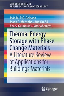 Couverture_Thermal Energy Storage With Phase Change Materials