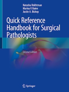 Front cover_Quick Reference Handbook For Surgical Pathologists