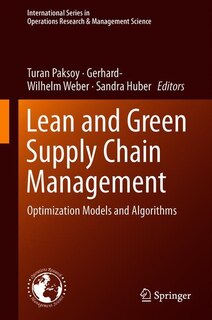 Front cover_Lean And Green Supply Chain Management
