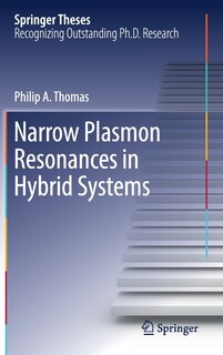 Front cover_Narrow Plasmon Resonances In Hybrid Systems