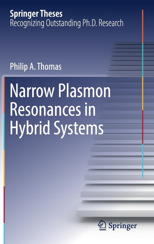 Front cover_Narrow Plasmon Resonances In Hybrid Systems