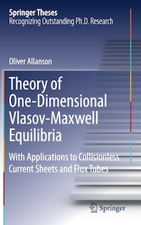 Front cover_Theory Of One-dimensional Vlasov-maxwell Equilibria