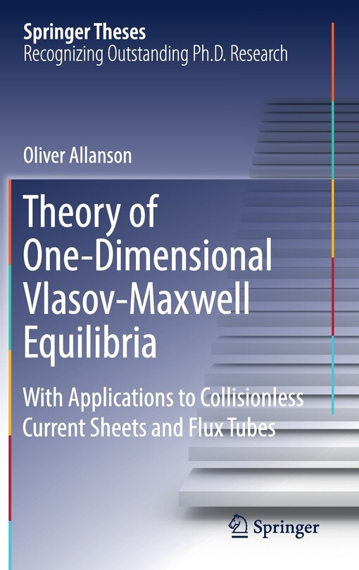 Front cover_Theory Of One-dimensional Vlasov-maxwell Equilibria
