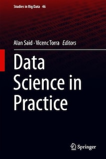 Front cover_Data Science In Practice