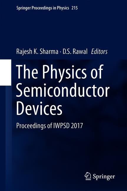 Front cover_The Physics Of Semiconductor Devices
