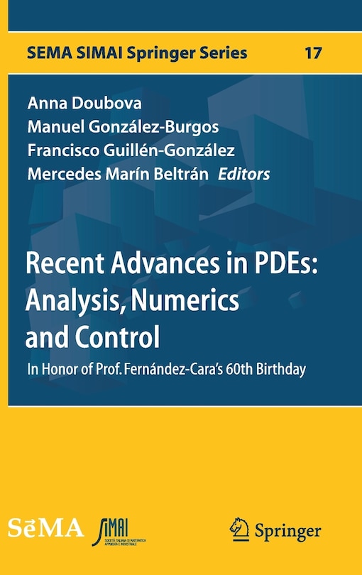 Front cover_Recent Advances In Pdes