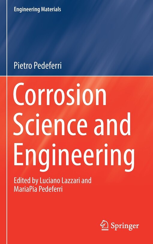Front cover_Corrosion Science And Engineering
