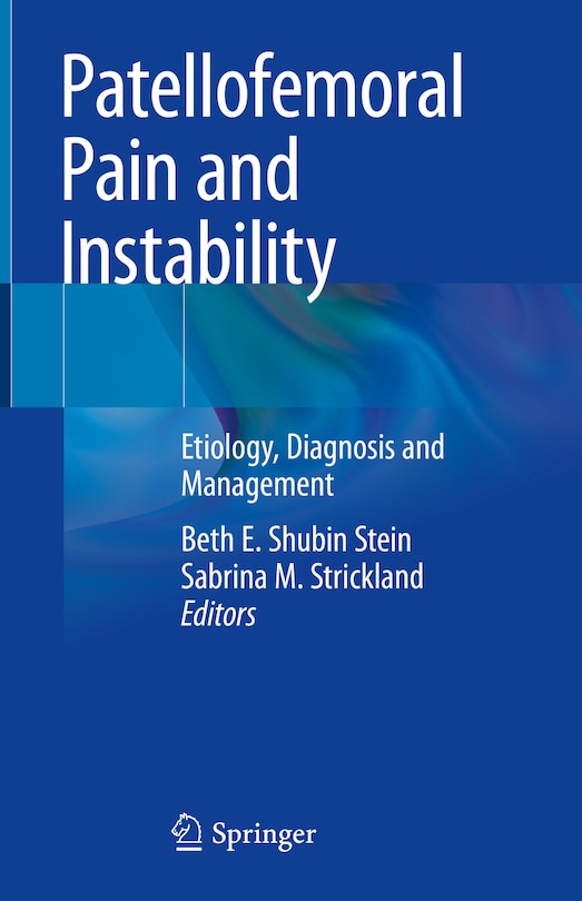 Couverture_Patellofemoral Pain And Instability
