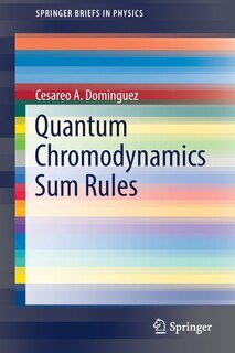 Couverture_Quantum Chromodynamics Sum Rules