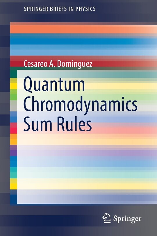 Couverture_Quantum Chromodynamics Sum Rules