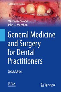 Couverture_General Medicine And Surgery For Dental Practitioners