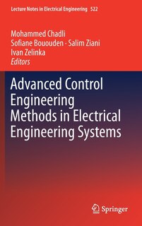 Front cover_Advanced Control Engineering Methods In Electrical Engineering Systems