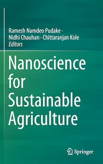 Couverture_Nanoscience For Sustainable Agriculture