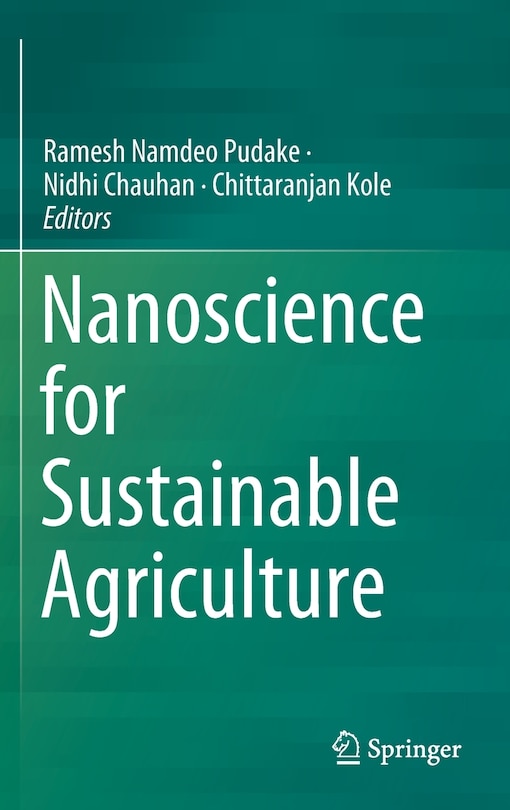 Couverture_Nanoscience For Sustainable Agriculture