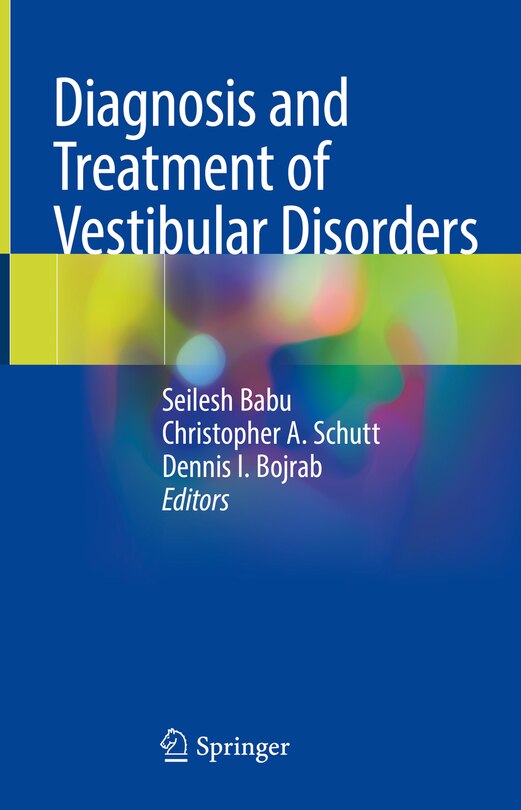 Couverture_Diagnosis And Treatment Of Vestibular Disorders
