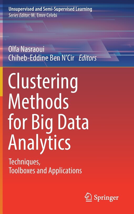 Front cover_Clustering Methods For Big Data Analytics