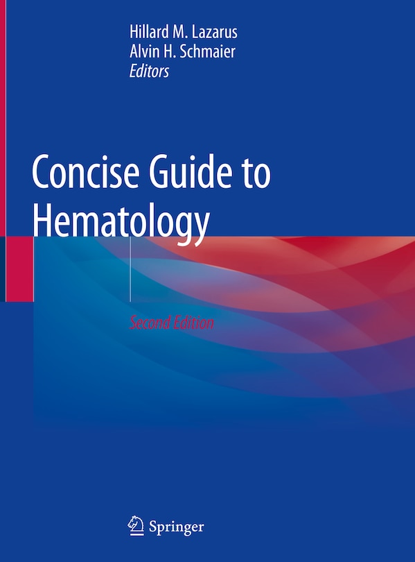 Front cover_Concise Guide To Hematology