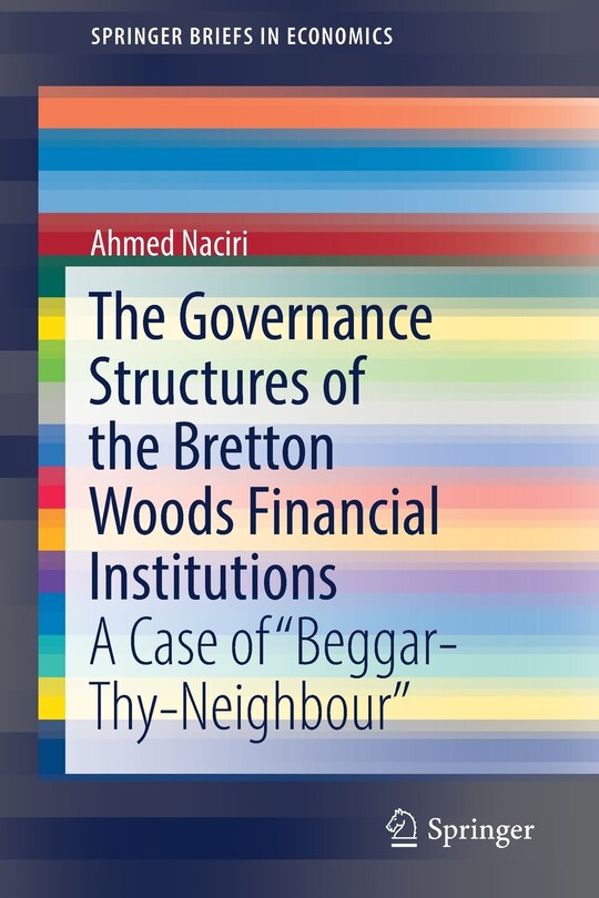 Couverture_The Governance Structures of the Bretton Woods Financial Institutions