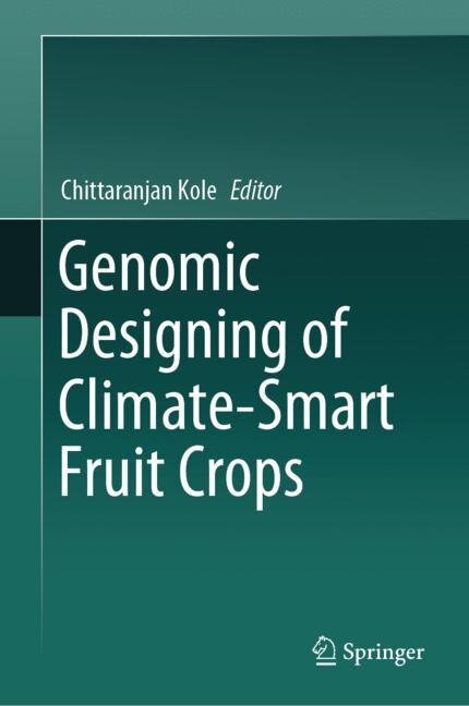 Front cover_Genomic Designing Of Climate-smart Fruit Crops
