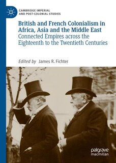 Front cover_British And French Colonialism In Africa, Asia And The Middle East