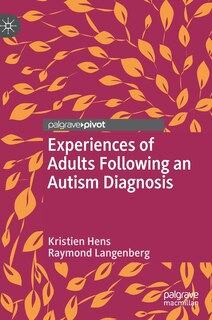 Couverture_Experiences Of Adults Following An Autism Diagnosis