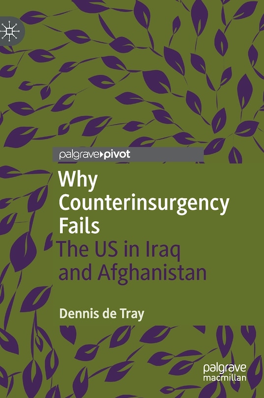Front cover_Why Counterinsurgency Fails