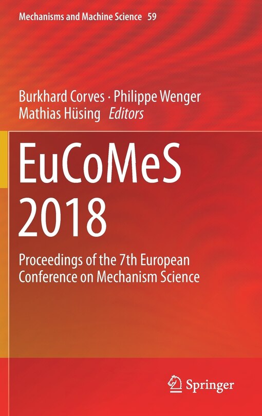 Front cover_Eucomes 2018