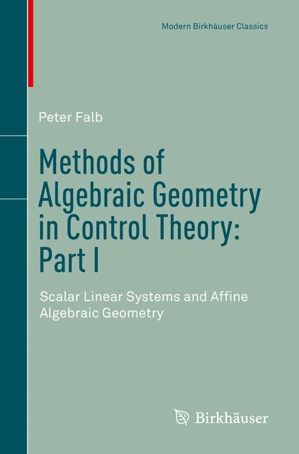 Front cover_Methods Of Algebraic Geometry In Control Theory