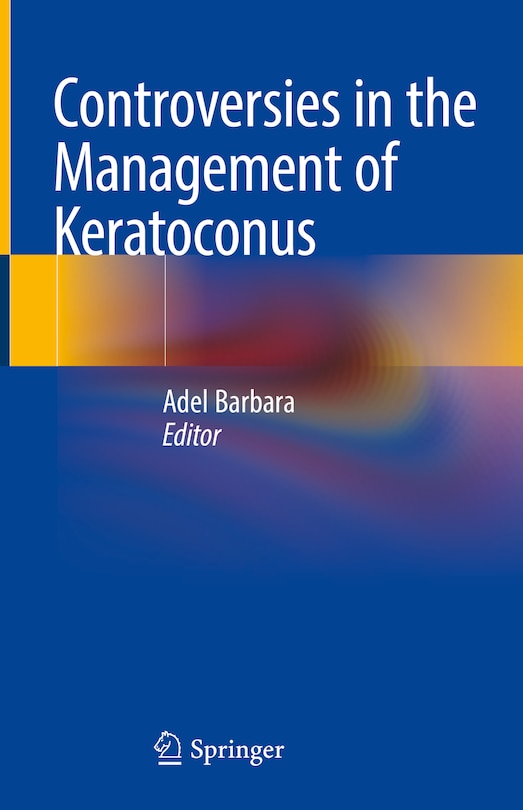 Couverture_Controversies In The Management Of Keratoconus