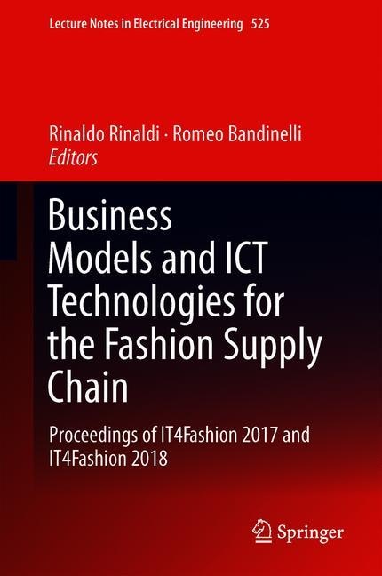 Couverture_Business Models And Ict Technologies For The Fashion Supply Chain